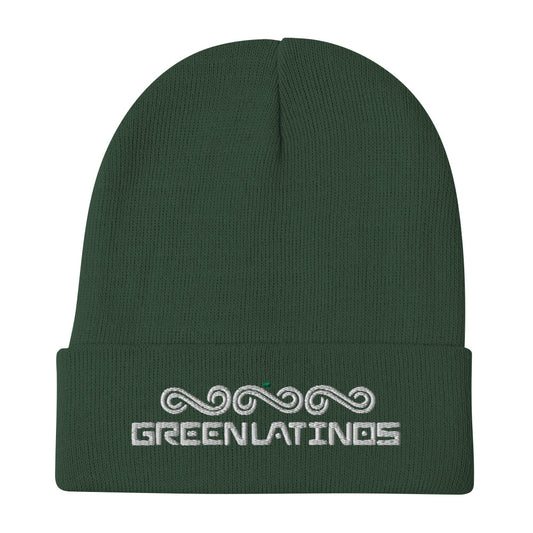 GreenLatinos beanie for all