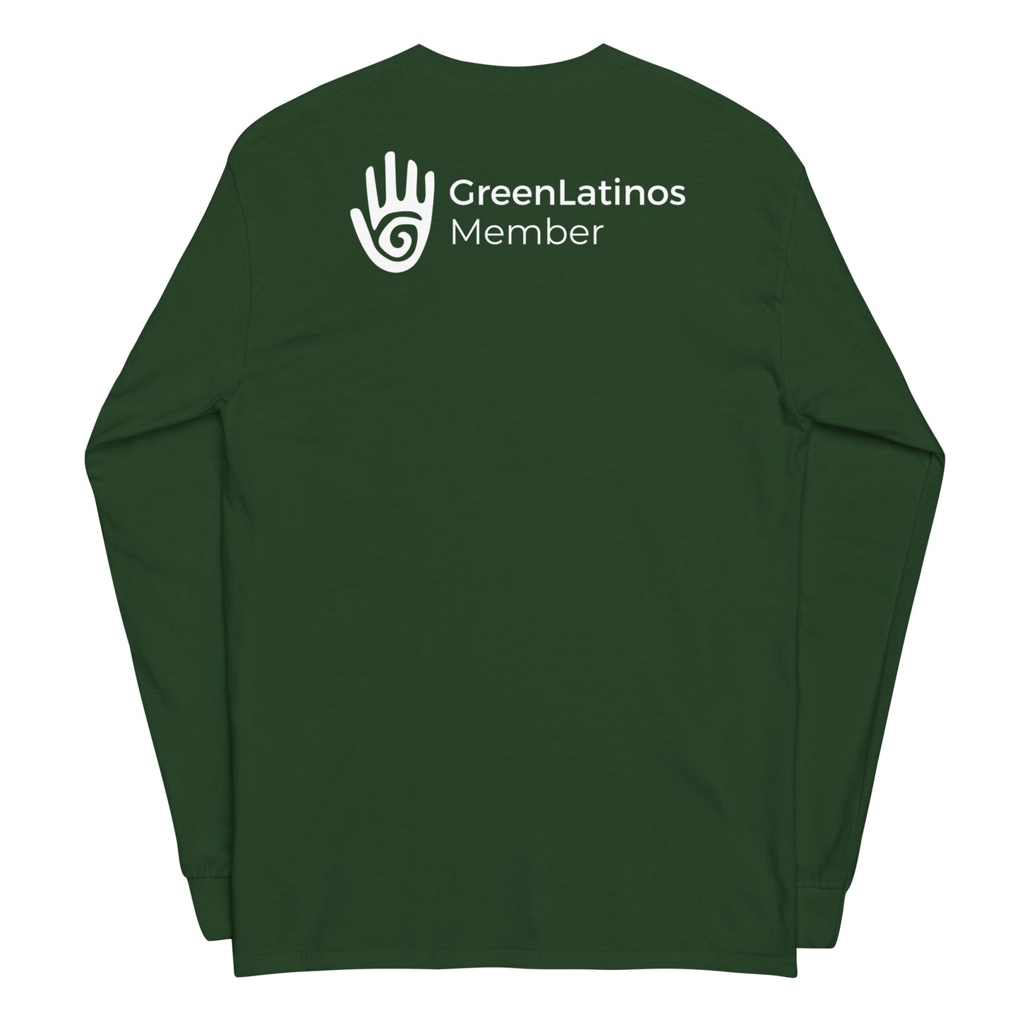 GreenLatinos Membership Long-sleeve shirt