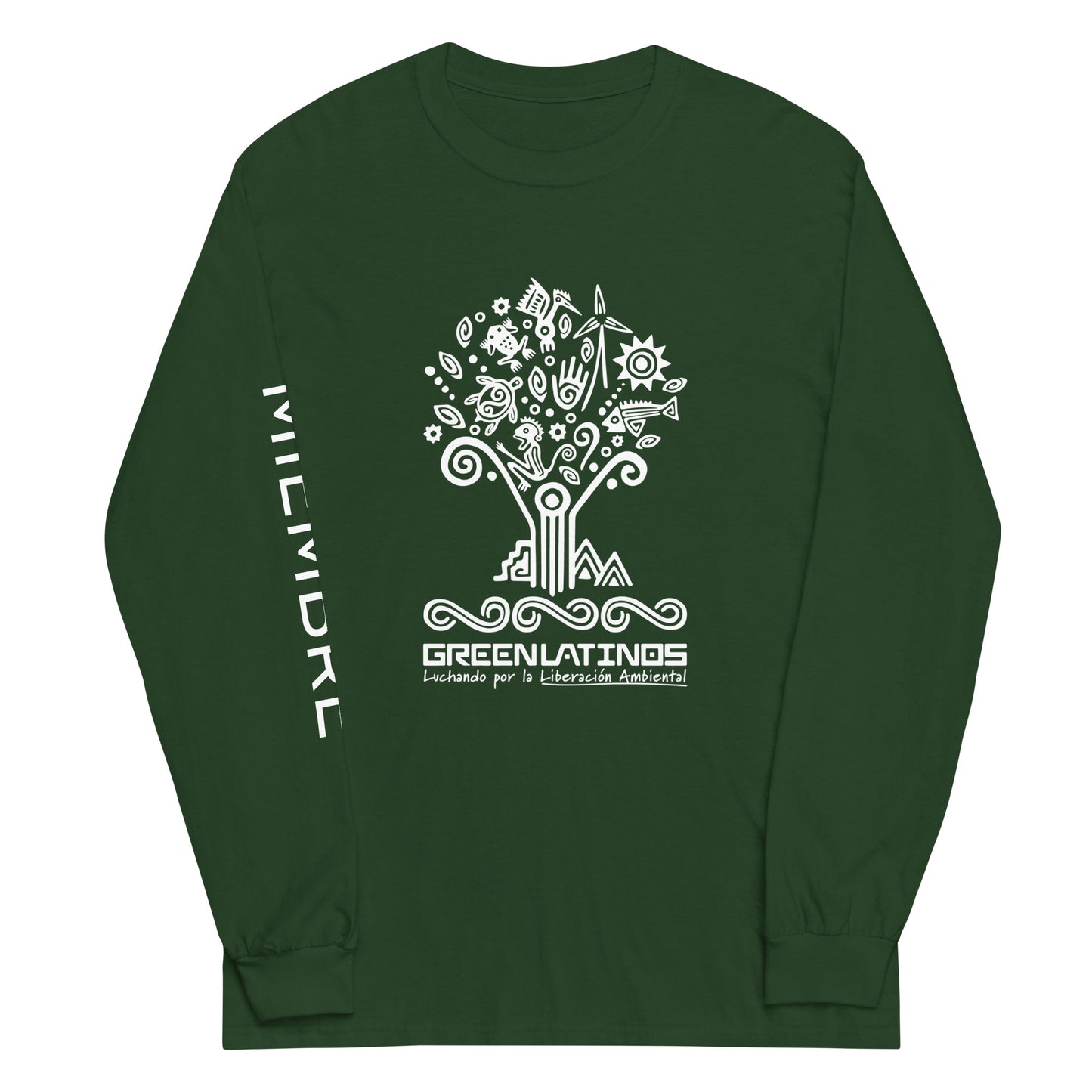 GreenLatinos Membership Long-sleeve shirt
