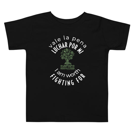 GreenLatinos toddler t-shirt