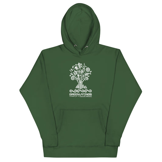 GreenLatinos Hoodie for all