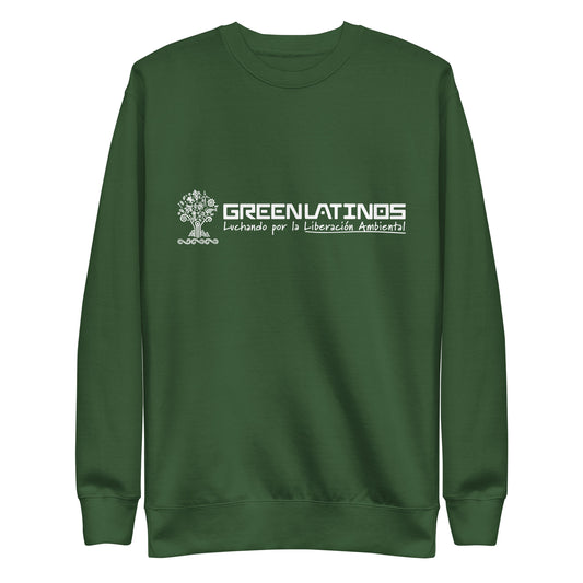 Crewneck GreenLatinos Sweatshirt
