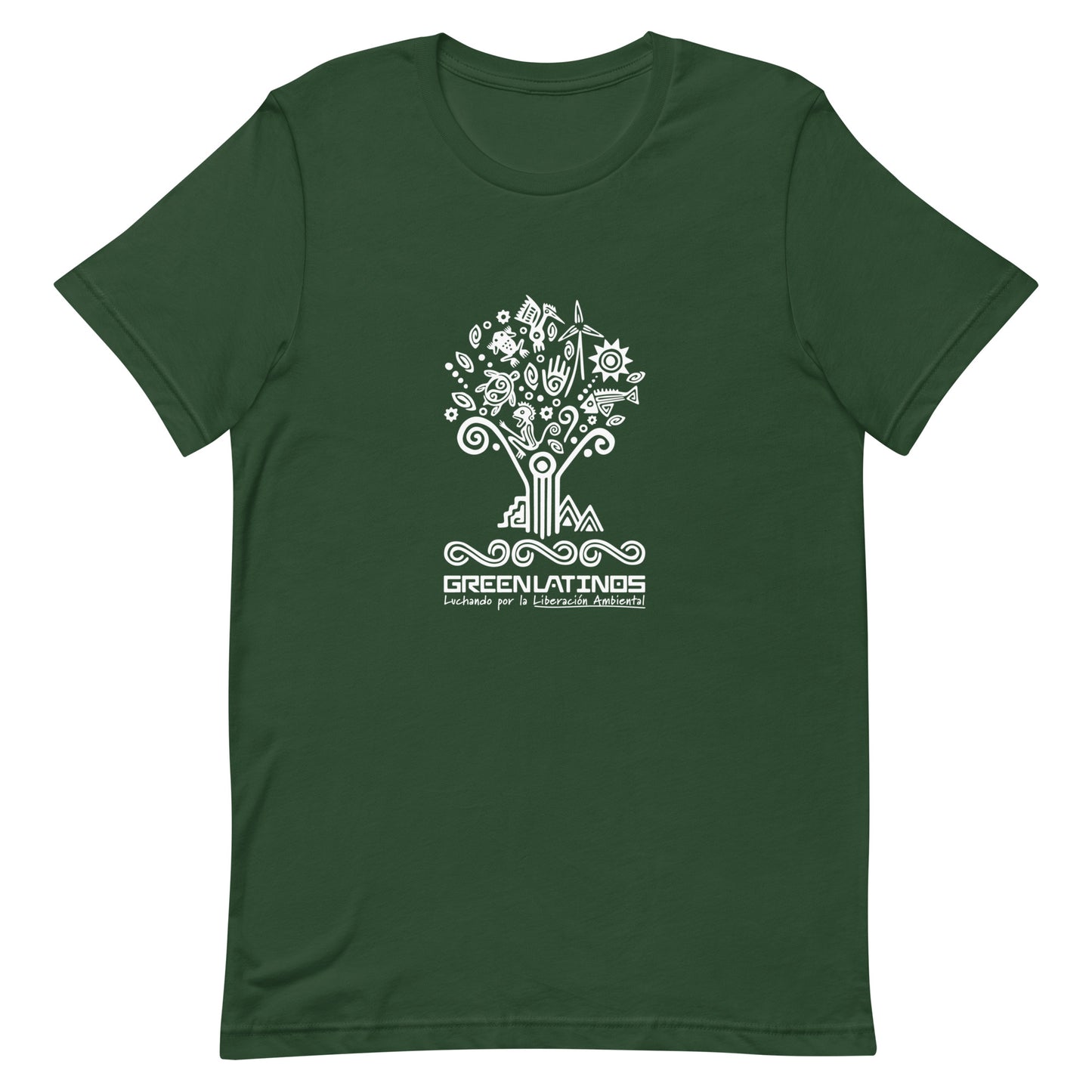 GreenLatinos T-shirt for all