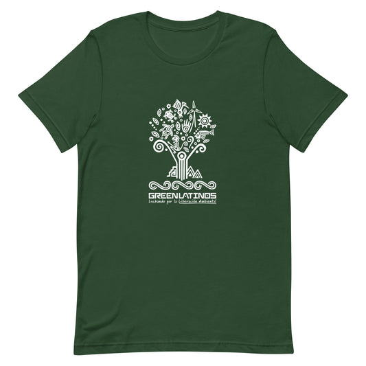 GreenLatinos T-shirt for all