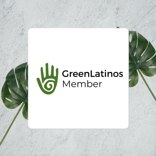 GreenLatinos member sticker para todo