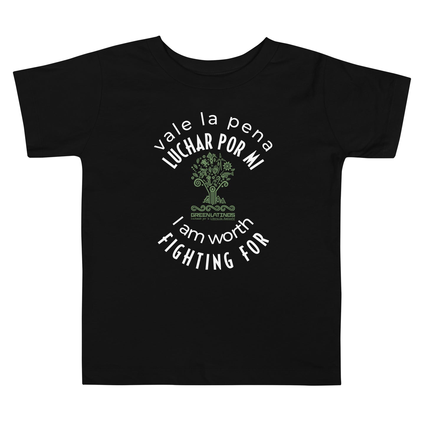 GreenLatinos toddler t-shirt